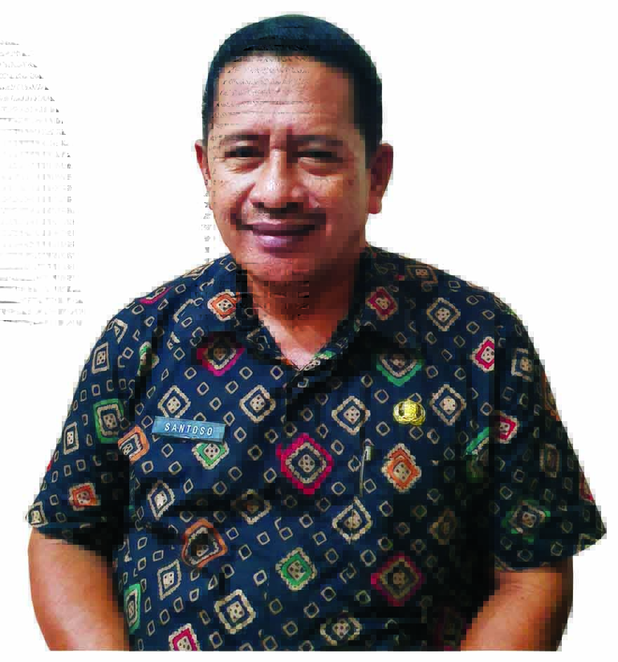 Kepala DLH Tulungagung Santoso