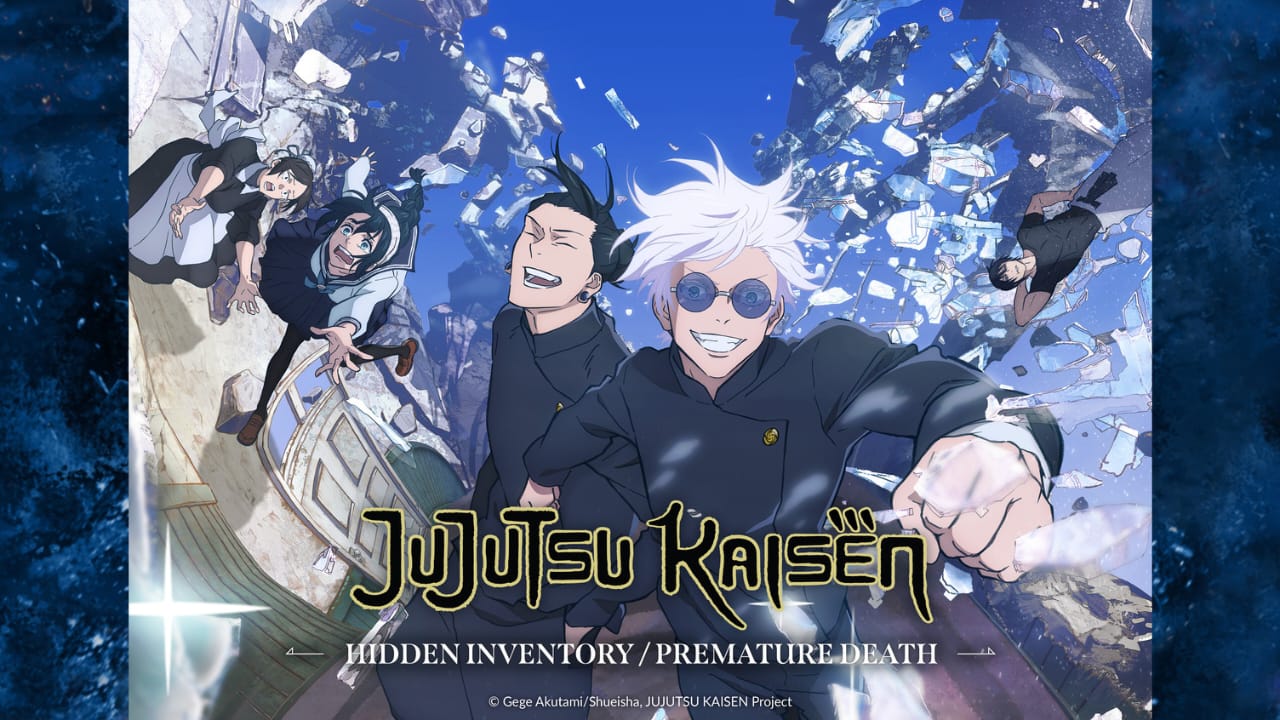 Salah satu poster anime Jujutsu Kaisen.