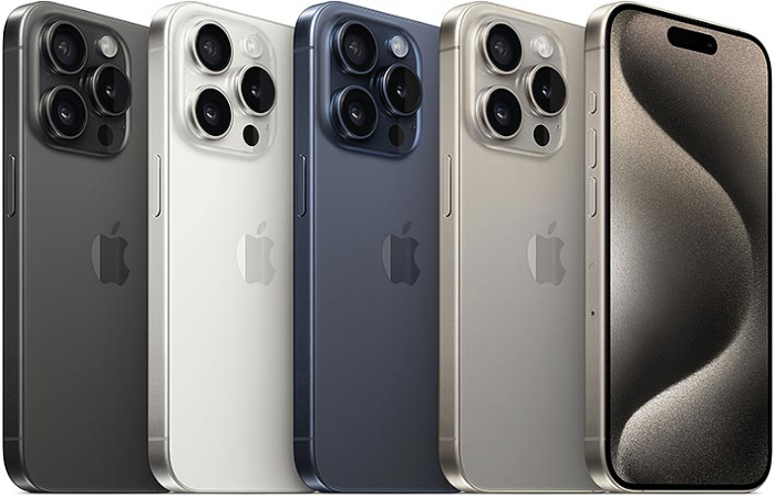 TERBARU. Apple resmi meluncurkan seri ponsel terbarunya iPhone 15 secara global. Peluncuran seri terbaru dilakukan oleh CEO Apple Tim Cook dalam event Wonderlust, di Cupertino, California, AS.