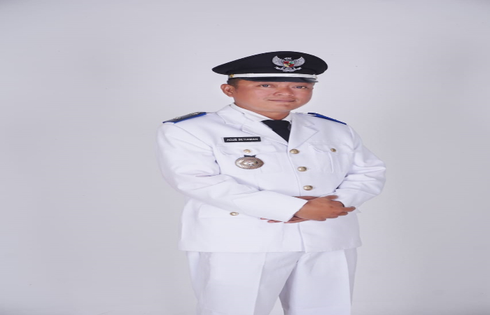 DEDIKASI: Kepala Desa/Kecamatan Munjungan, Trenggalek, Agus Setiawan.