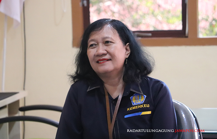 Maria Sicilia Rimawati (Plh. Kepala KPPN Blitar)