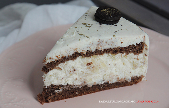 Ilustrasi: Oreo Cheese Cake