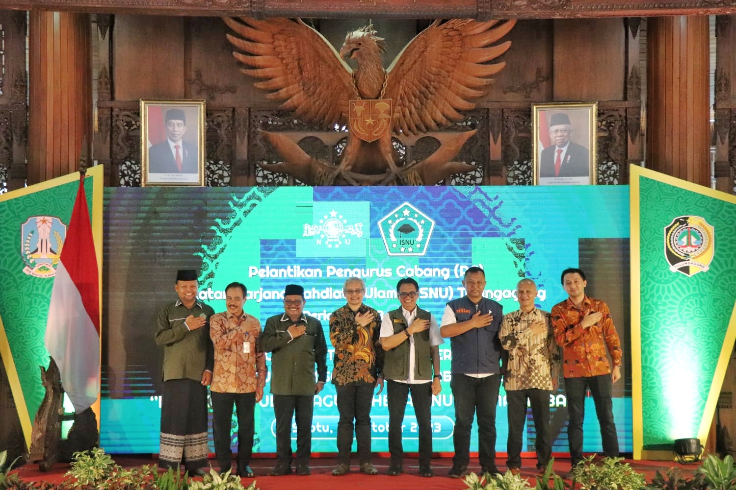 DEMI KESEHATAN: Launching metode Deteksi dini kanker Serviks menggunakan Sampel urine dan Berbasis PCR Dilaksanakan di Pendapa Kongas Arum Kusumaning Bongso pada Sabtu (14/10)