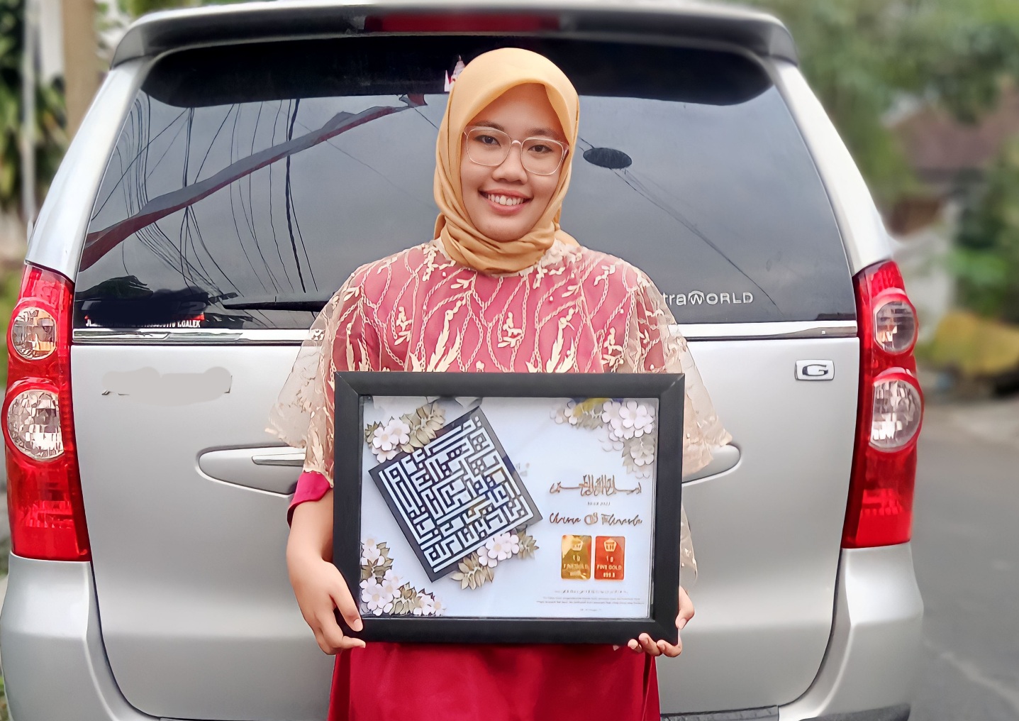 Desain Seserahan Arbel bisa custom, cocok untuk berbagai tema acara spesialmu