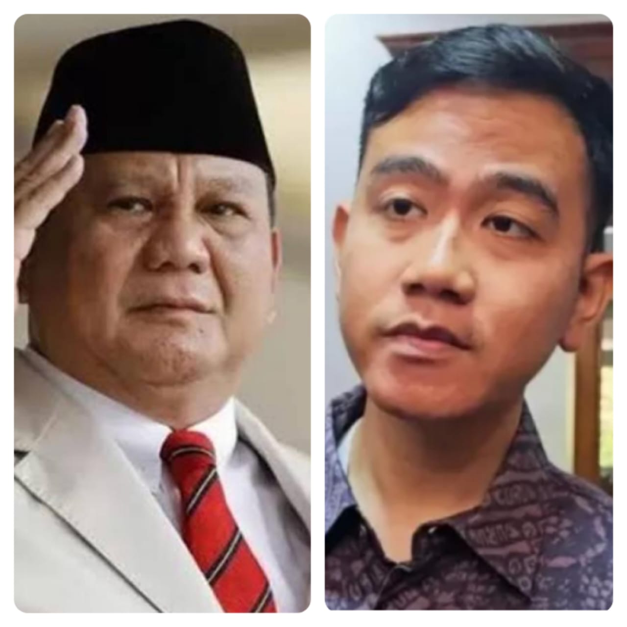 SERU: Gibran Rakabuming Raka diusung sebagai calon wakil presiden (cawapres) mendampingi calon presiden (capres) Prabowo Subianto dari Koalisi Indonesia Maju (KIM), Minggu (22/10/2023).