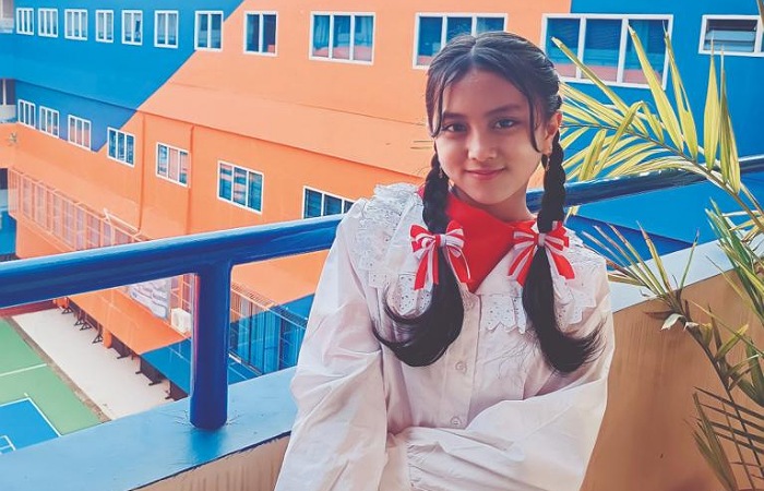 POTENSI: Juara Junior Master Chef Indonesia Season 3, Louisa Candice, terus mengenalkan makanan Indonesia.