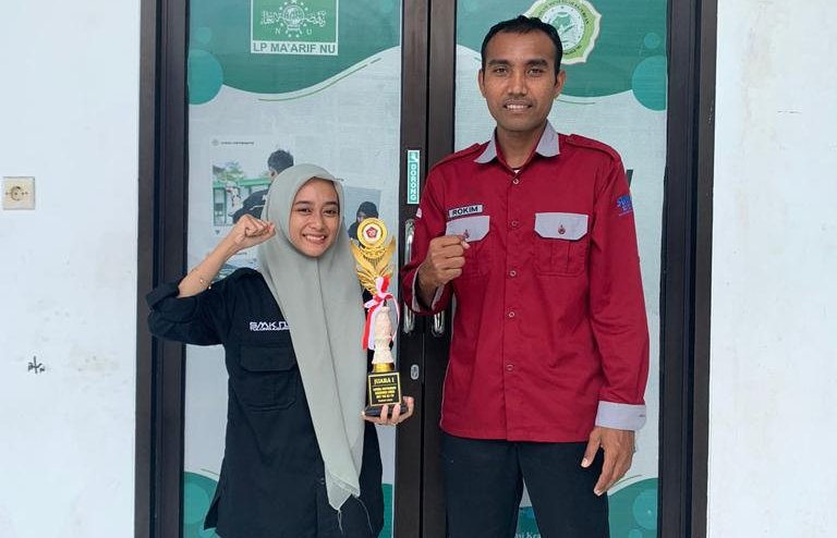 HEBAT : Melfika Refa Ayu Jihan Saputri  Juara 1 Lomba Fotografi HUT TNI ke-78