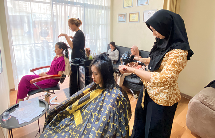 Rekomendasi: Shireen Salon, pilihan tepat dan nyaman untuk me time dan wujudkan penampilan semakin percaya diri.