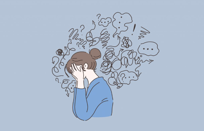 ANXIETY: Mumcul perasaan cemas yang berangsur lama yang dapat mengganggu aktivitas sehari-sehari.