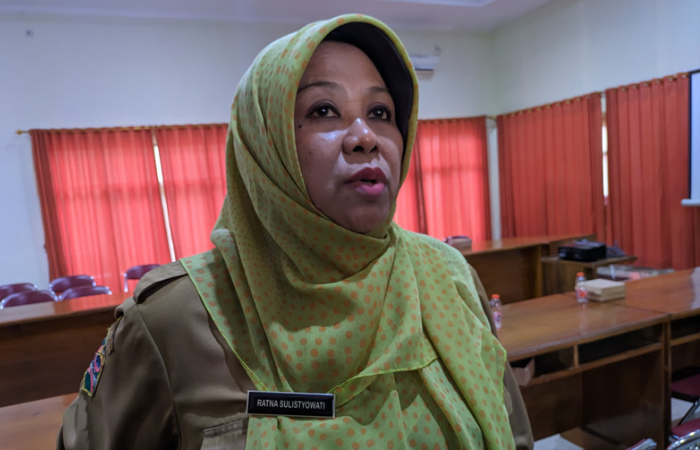 Kepala Bappeda Litbang Trenggalek dr Ratna Sulistyowati.