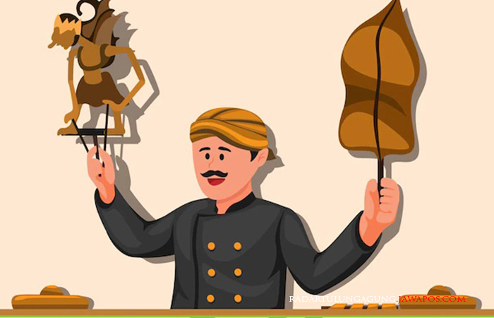 ilustrasi dalang