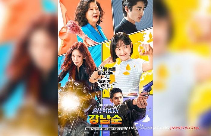 Poster K-Drama Strong Woman Gang Nam Soon