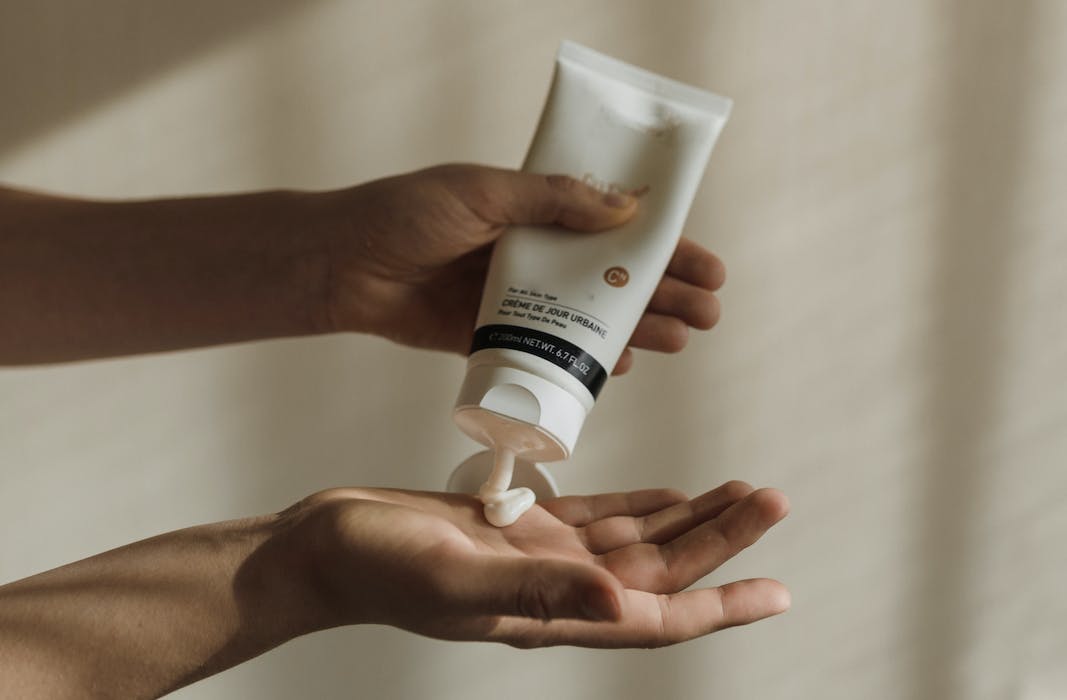 Ilustrasi skincare