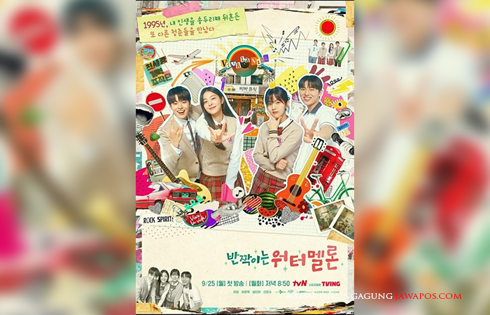 Poster dari drama korea twingkling watermelon