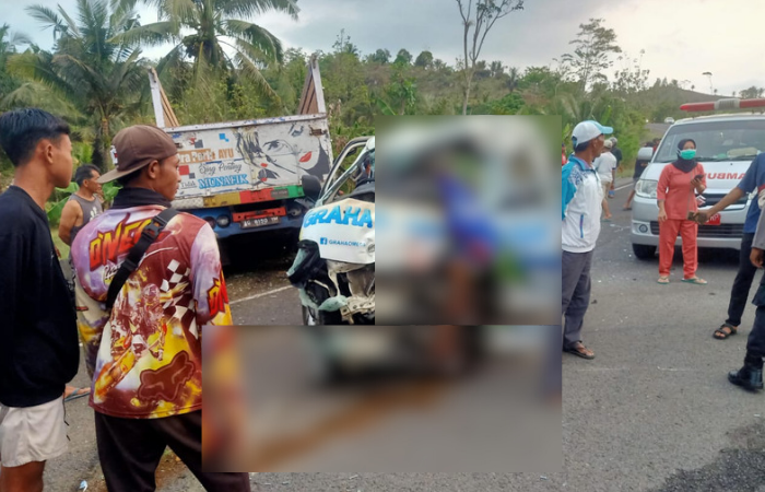 Kecelakaan di JLS Tulungagung mengakibatkan dua orang meninggal dunia.