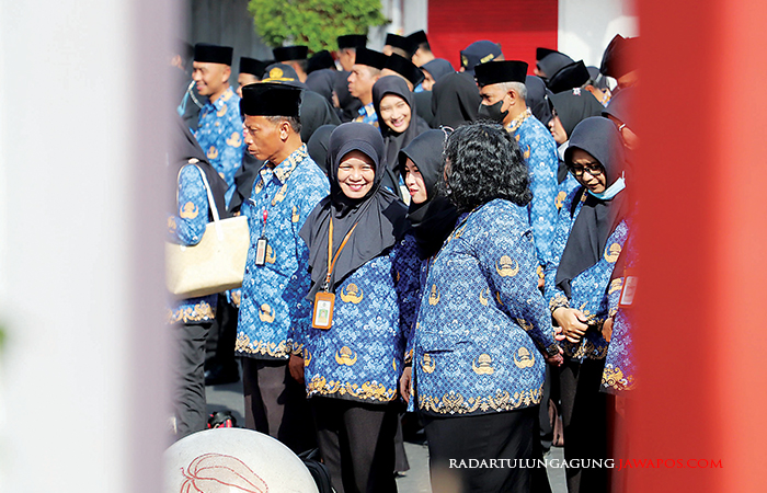 PELAYAN PUBLIK: Seleksi formasi PPPK tahap CAT telah berakhir. Terdapat belasan pelamar yang dinyatakan gugur.