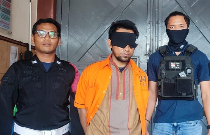 Satu narapidana terorisme jaringan JAD dipindahkan ke lapas IIB Tulungagung.