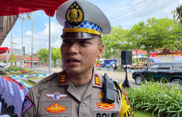 Kasatlantas Polres Tulungagung, AKP Jodi Indrawan.