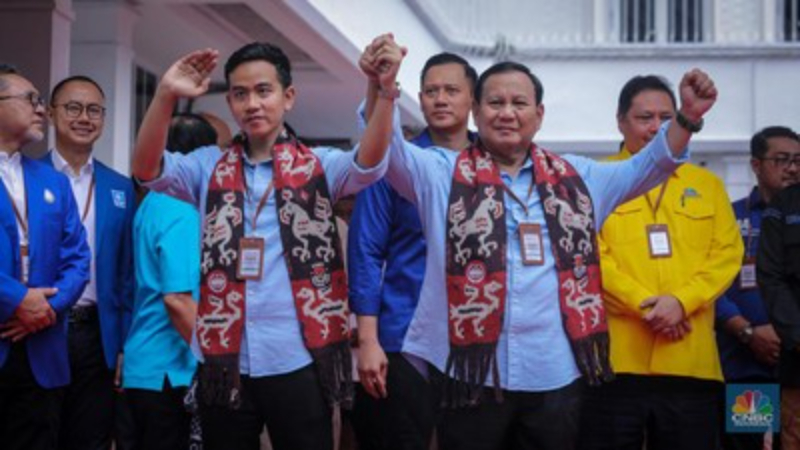 Pasangan capres nomor urut 2