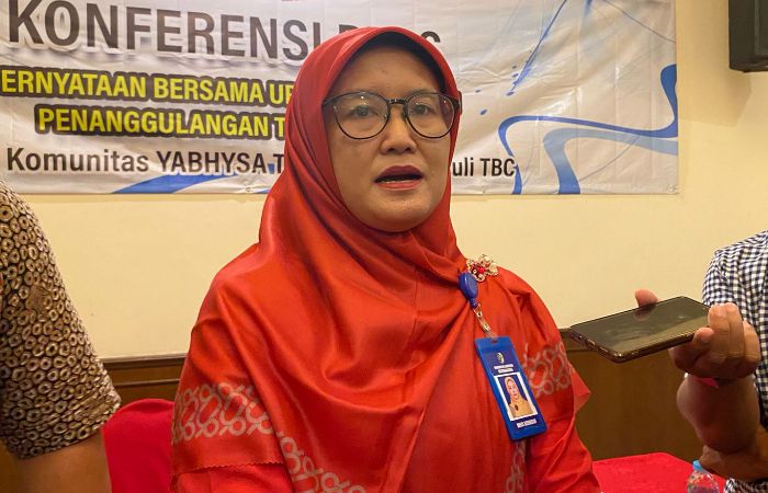 Kepala Dinkes Tulungagung, Desi Lusiana Wardhani.(DOK. RADAR TULUNGAGUNG)