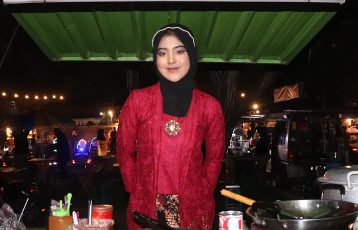 Rika Sephia Ramadhani rutin olahraga joging, berat badannya pun kini ideal.