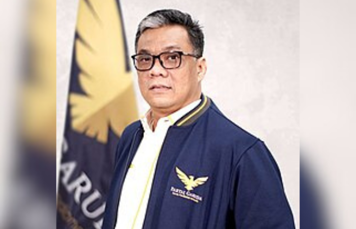 Ketum Partai Garuda Ahmad Ridha Sabana.