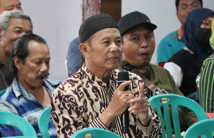 Warga terdampak proyek tol Kediri-Tulungagung menyetujui nilai appraisal, sebab tak ada yang mengajukan gugatan ke PN.