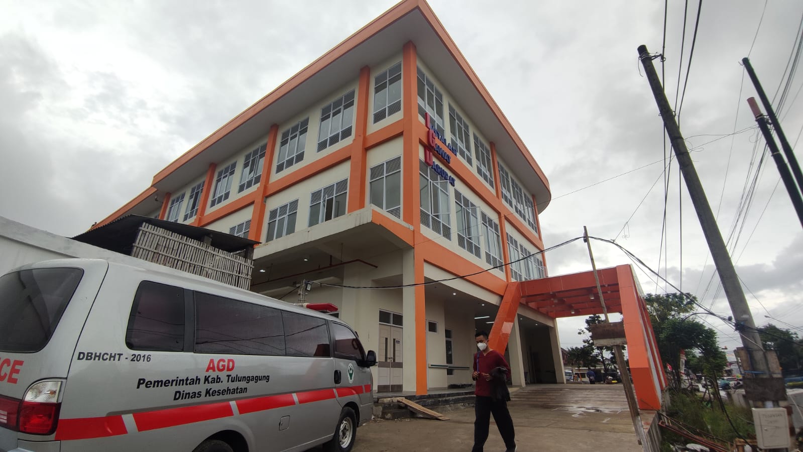UPGRADE SKILL: RSUD Campurdarat dr. Karneni Kabupaten Tulungagung akan menggelar seminar kesehatan tentang kegawat daruratan pada 21 sesember mendatang. (Foto: Choirur rozaq/Radar Tulungagung)