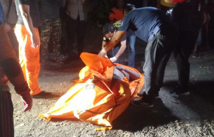 Wisatawan tenggelam di sungai Kedung Moko Tulungagung diketemukan, kondisinya sudah tak lagi bisa diselamatkan.