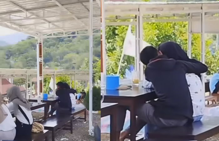 Video viral tentang dua sejoli yang diduga melakukan tindakan asusila di Sky View Bendungan Tugu Trenggalek.