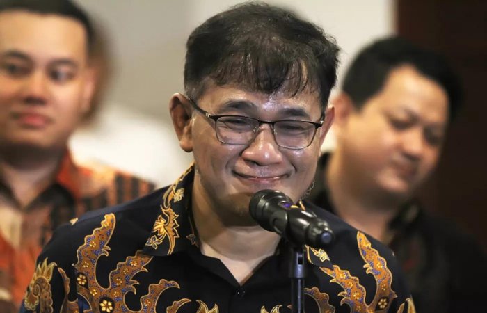Dewan Pakar Tim Nasional Kampanye (TKN) Prabowo-Gibran, Budiman Sudjatmiko.