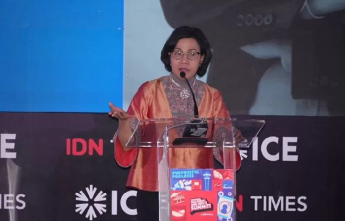 Menteri Keuangan (Menkeu) Sri Mulyani Indrawati