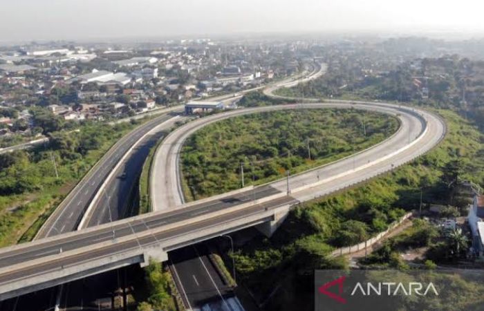 Ilustrasi jalan tol