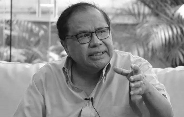 Sosok ekonom senior sekaligus eks menteri Jokowi