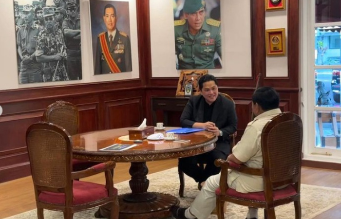 Ketua Umum MES Erick Thohir menyebut Indonesia memiliki peluang menjadi negara nomor satu di dunia.