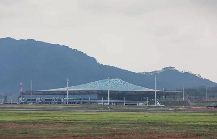 Potrait Bandara Dhoho Kediri yang akan beroperasi