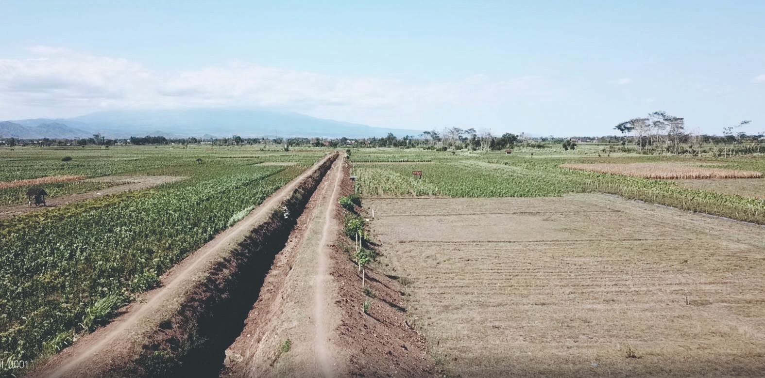 LANCAR : Rehabilitasi saluran pembuangan Desa Pelem, Campurdarat