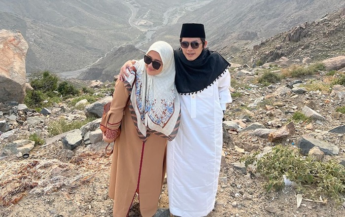 Gus Iqdam bersama Ning Nila