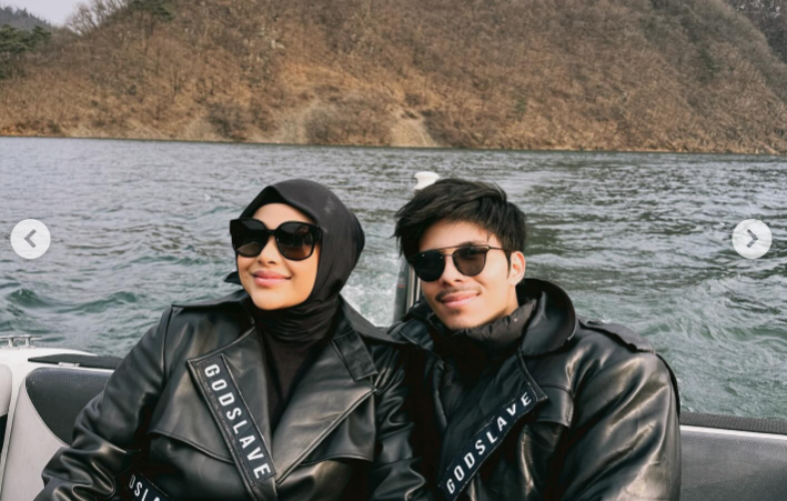 BUKA SUARA: Aurel Hermansyah buka suara terkait dirinya yang dihujat gendut usai menikah dan punya anak.