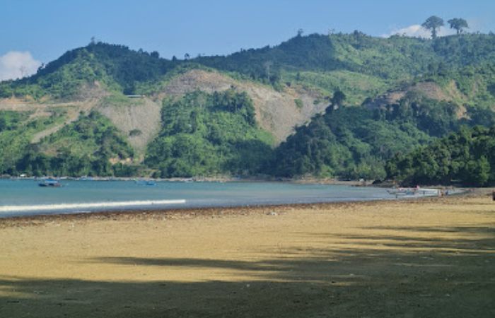 Landscape Pantai Gemah Tulungagung