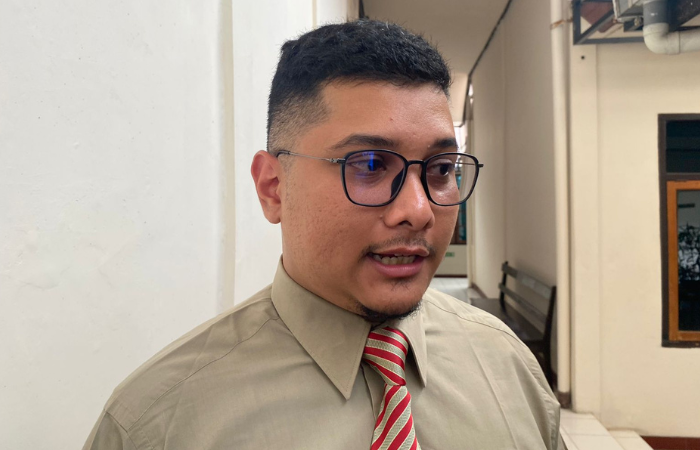 Tim Lembaga Hukum dan Advokasi Persaudaraan Setia Hari Terate (LHA PSHT) Cabang Tulungagung, Yoga Setiansyah.