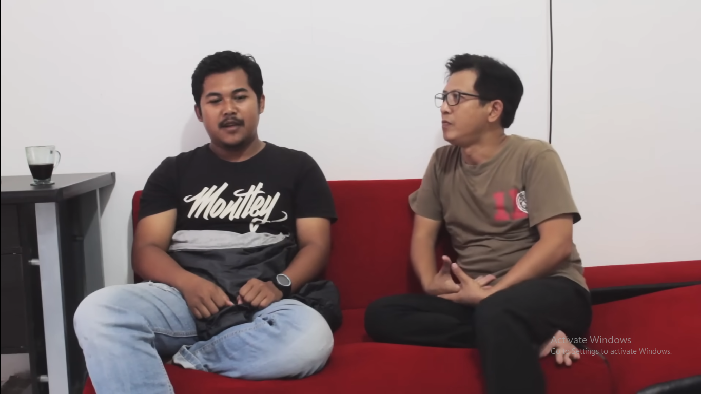 Tangkapan layar video wawancara di channel YouTube Bumi Nusantara.