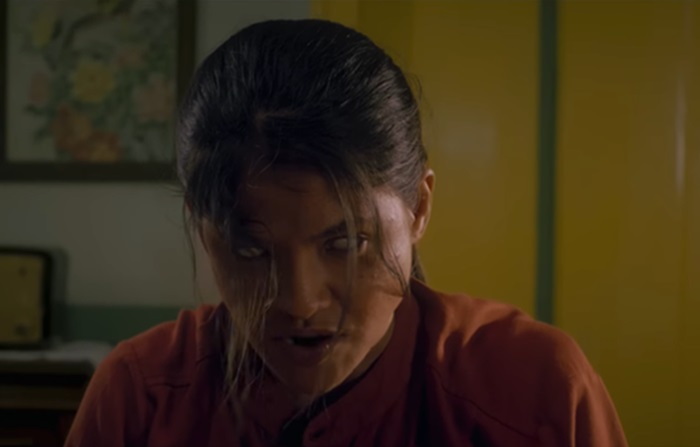 Tangkapan layar trailer film Sinden Gaib