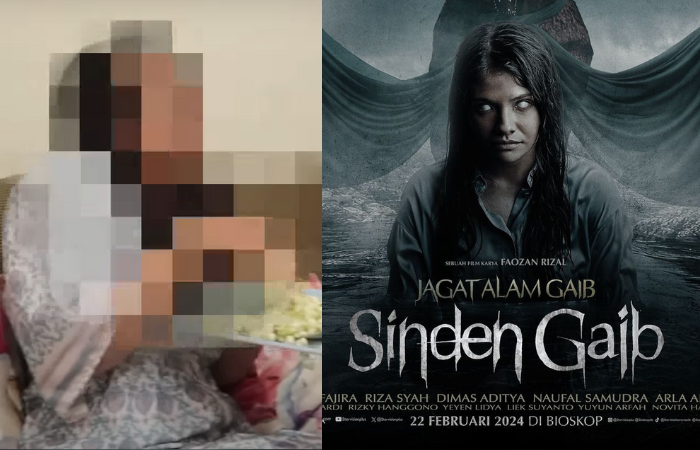 Ayu menceritakan bagaimana Sarinten bisa merasukinya.