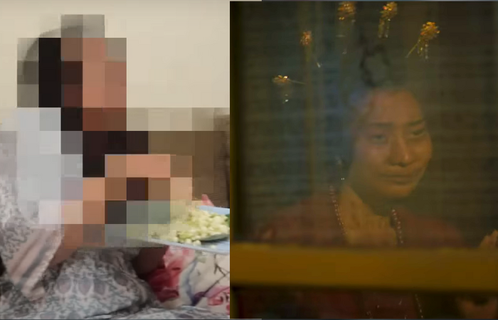 Dibalik film horor Sinden Gaib, Sarinten memberikan wejangan saat mampir ke dunia nyata.