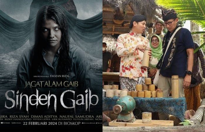 Dibalik aura mistis film Sinden Gaib, Desa Pandean Trenggalek yang menjadi lokasi syuting menyimpan keindahan alam.