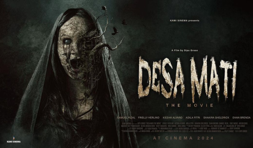 Film Desa Mati The Movie akan menyapa para pecinta film horor di bioskop pada musim ini.