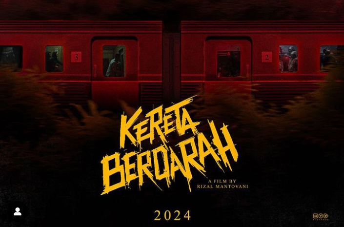 Film Kereta Berdarah akan segera tayang di bioskop pada 1 Februari 2024 mendatang.