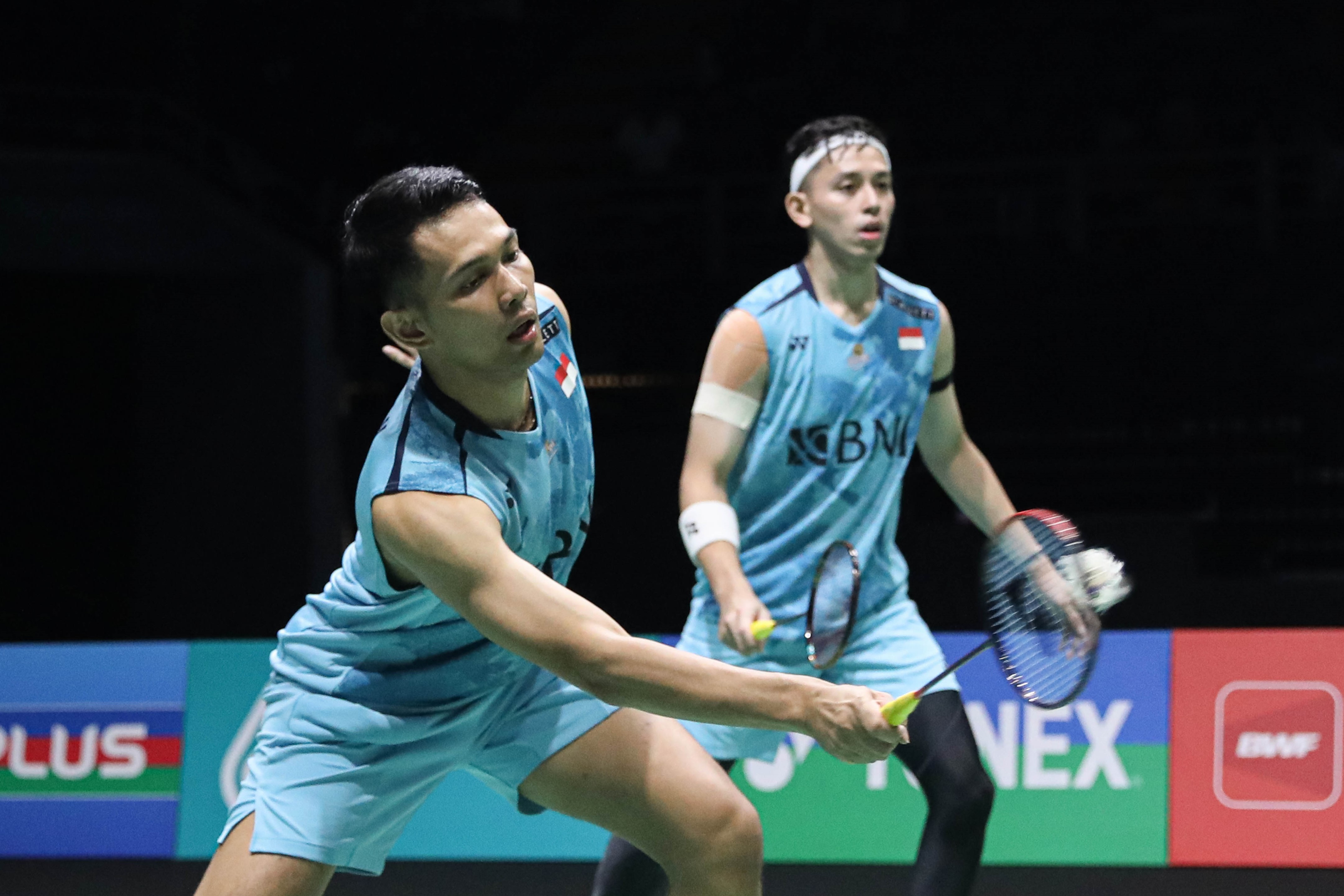 Penyesalan Fajar/Rian Usai Kalah Dramatis di laga perempat final Malaysia Open 2024.
