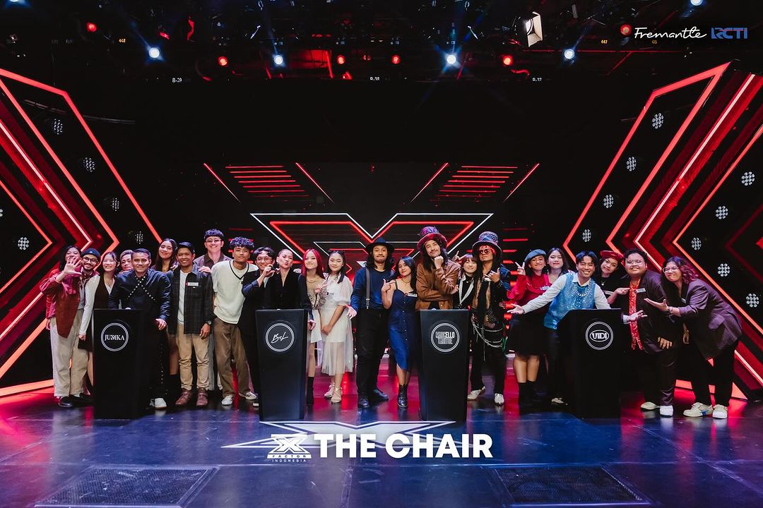 Daftar TOP 15 Peserta X Factor Indonesia 2024.